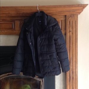Gap puffy coat, size women's small